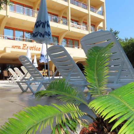 Hotel Exotica Golden Sands Exteriör bild